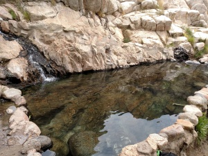 Hot springs pool